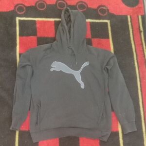 Puma Black Evercat Hoodie (M)